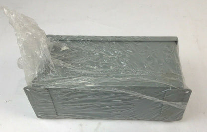 WIEGMAN PBXD-4 4 HOLE ENCLOSURE PBXD4 TYPE 12 & 13 ENCLOSURE
