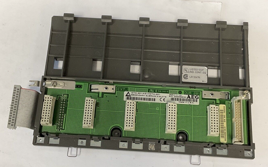 SCHNEIDER AUTOMATION DTA 201/AS-HDTA-201 SECONDARY SUBRACK 5 SLOT REV11.01