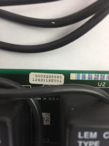 ALLEN BRADLEY 124311 LEM MODULE BOARD REV 01 126081 REV 5