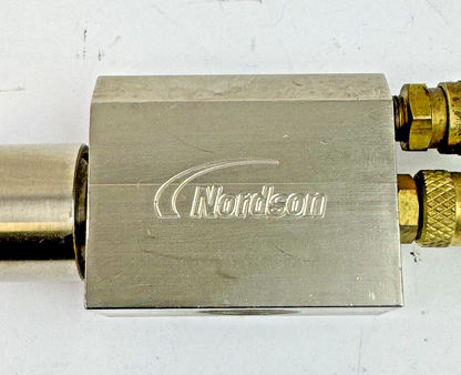 NORDSON - ENCORE INLINE POWDER FEED PUMP W/ ATTACHMENT - SEE PHOTOS