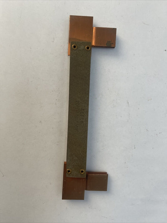 CEFCO 200/100A 600V FUSE REDUCER