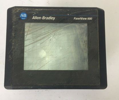 ALLEN BRADLEY 2711-T6C1L1X PANELVIEW 600 SER B FRN 4.46 24VDC 24W
