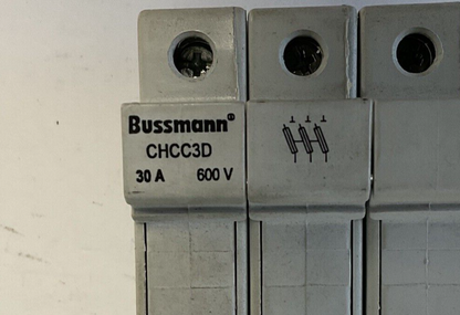 BUSSMANN CHCC3D FUSE HOLDER 30A 600V