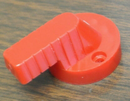 LOT of 2 / CUTLER-HAMMER 10250TFR / CAP "LENS" LEVER - RED / NEW SURPLUS