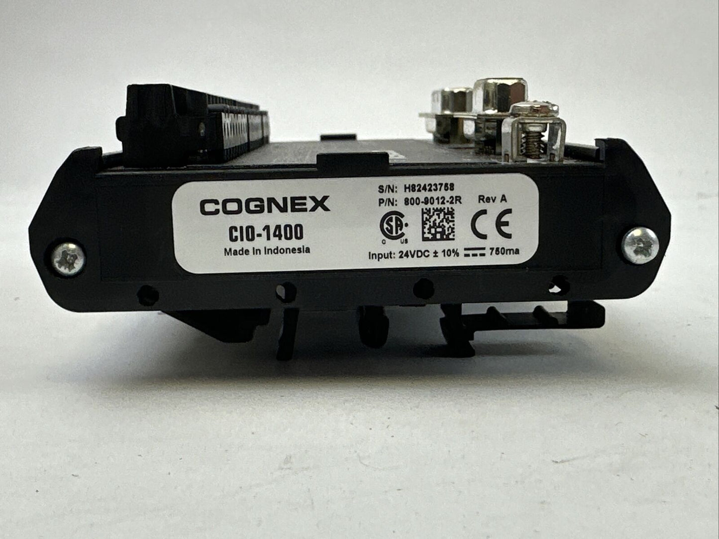 COGNEX CIO-1400 EXPANSION MODULE REV A INPUT 24VDC 800-9012-2R