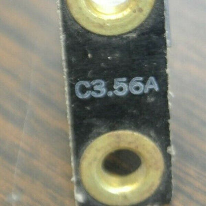 LOT of 3 / GENERAL ELECTRIC C3.56A / THERMAL OVERLOAD HEATER ELEMENT