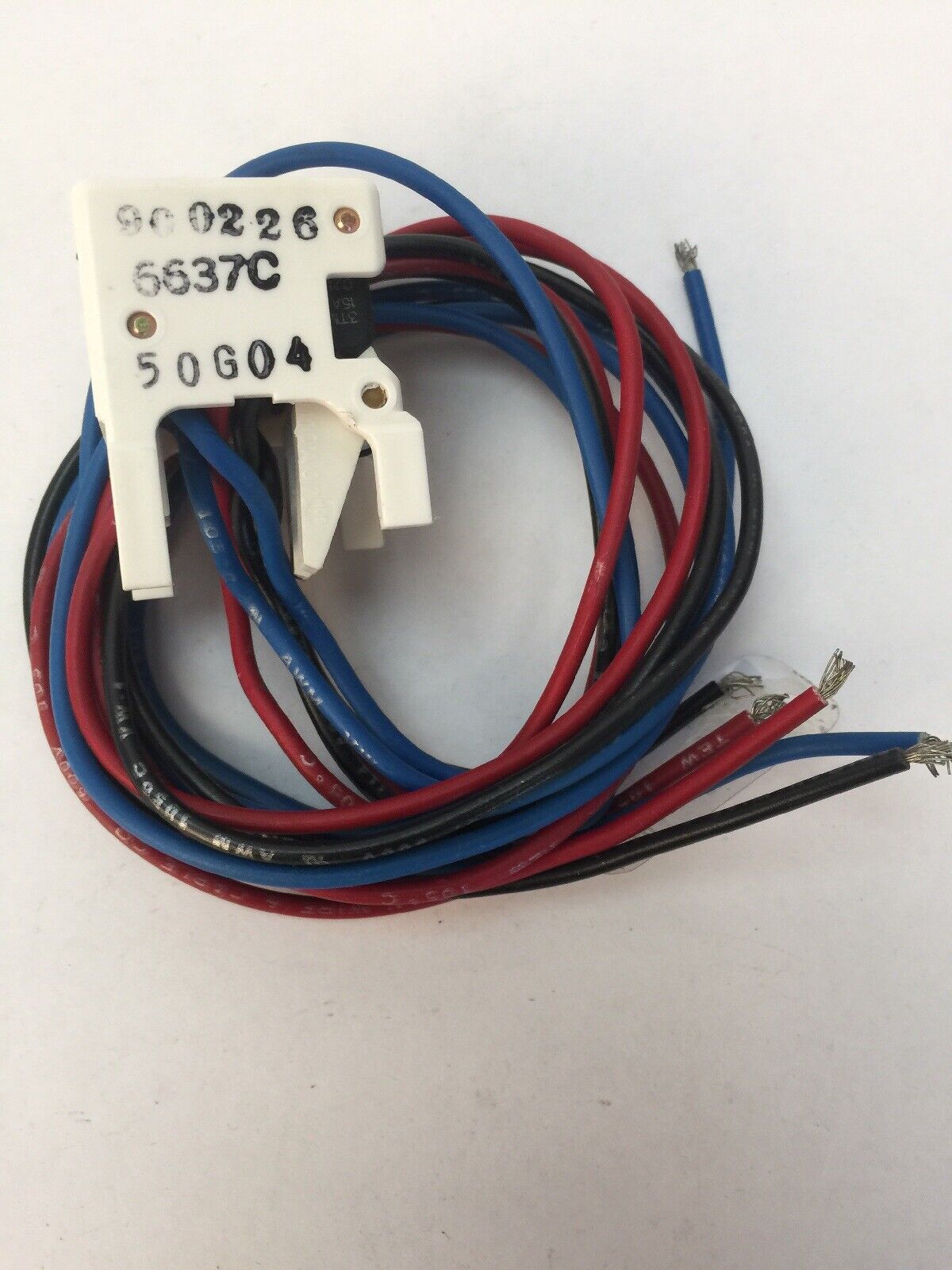 WESTINGHOUSE/CUTLER HAMMER A2X1LB AUXILIARY SWITCH 125/250VDC .5/.25A 600VAC 6A