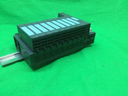 SIEMENS SST 5136-DNS-200S REV. 02.005 W/ 6ES7 138-4CB11-0AB0, 6ES7 131-4BD01-0AA