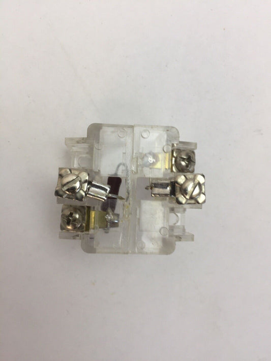 GOULD H33RB120B PILOT LIGHT RESISTOR BASE (LOT OF 19)