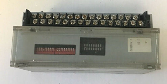 ALLEN BRADLEY 1791-8AC I/O BLOCK MODULE SER.B REV.D01 132VAC 60HZ