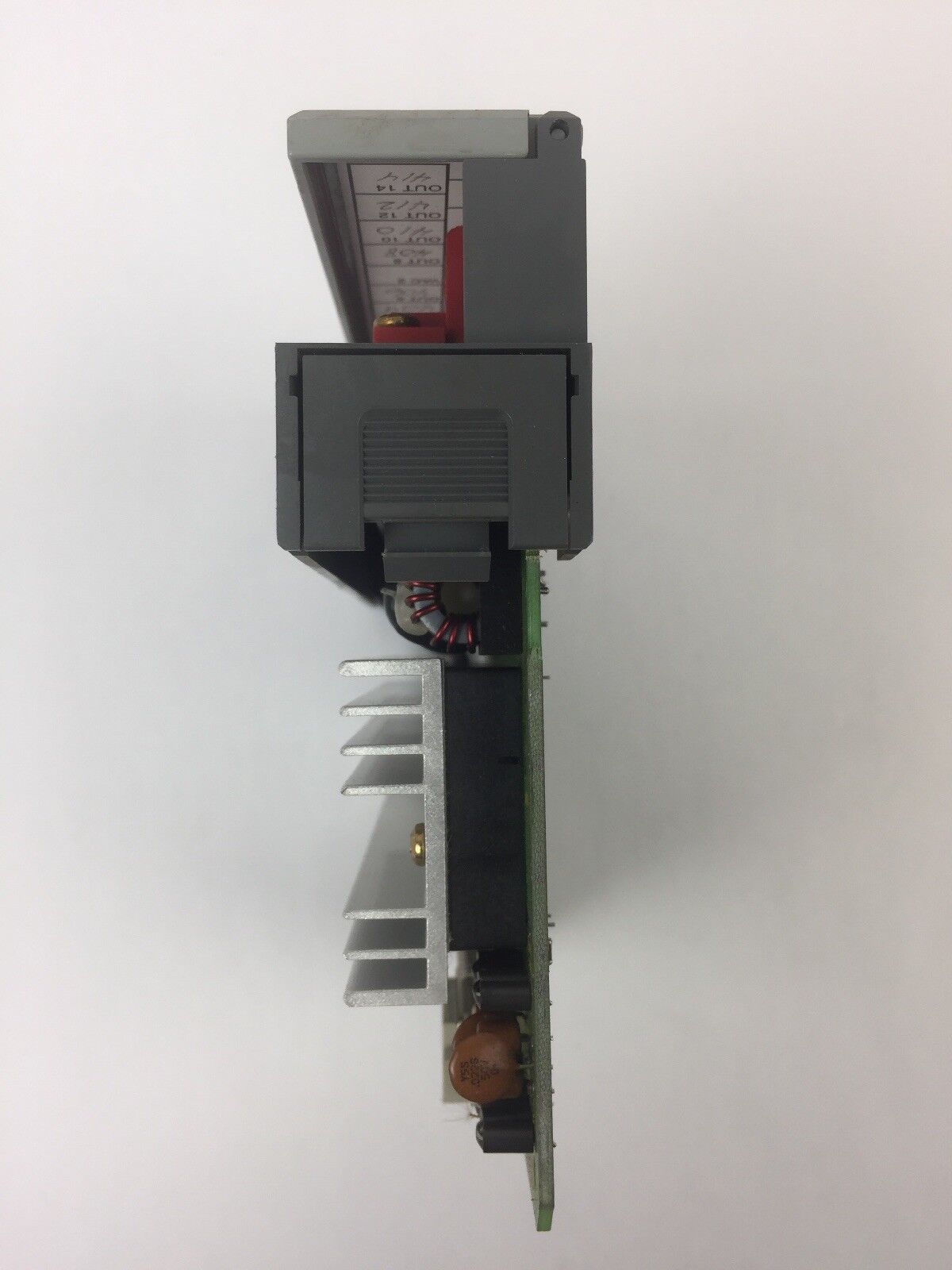 ALLEN BRADLEY 1746-0A16 SER C OUTPUT MODULE