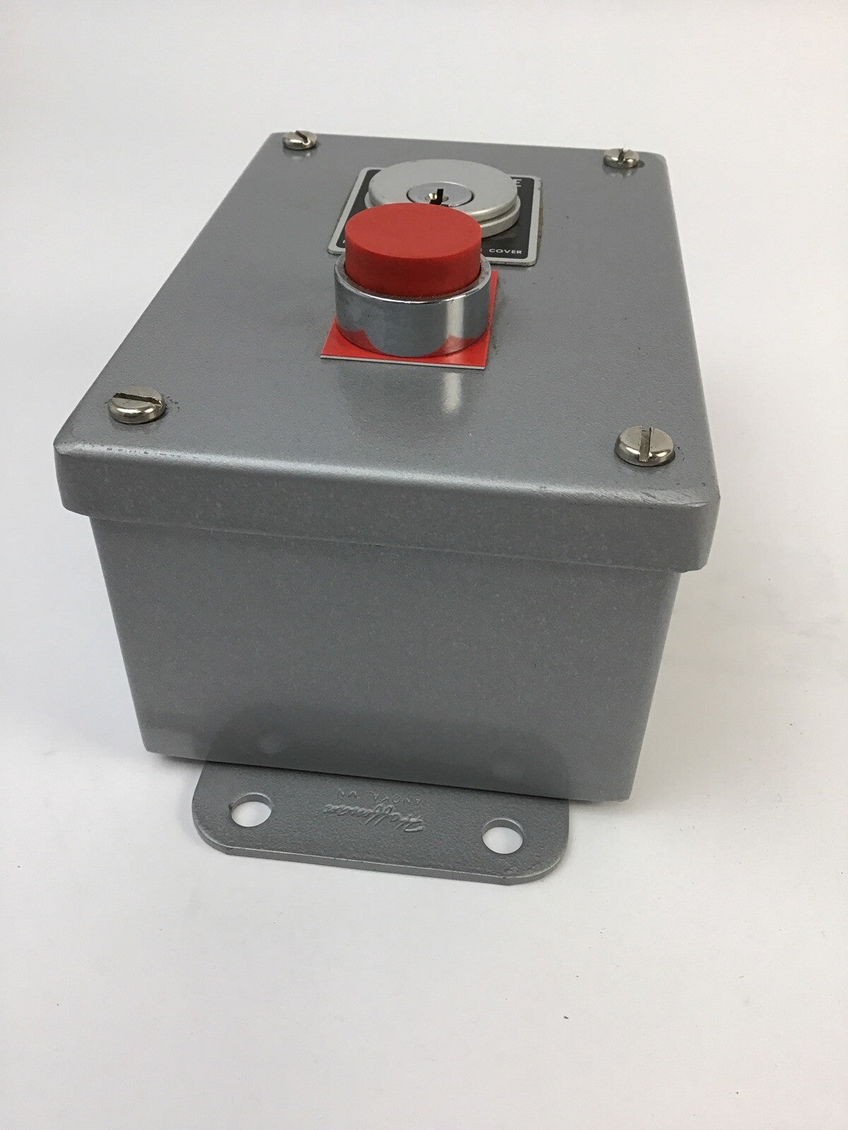 HOFFMAN SKS-2S FLUSH MOUNT SECURITY SWITCH WITH KEYS