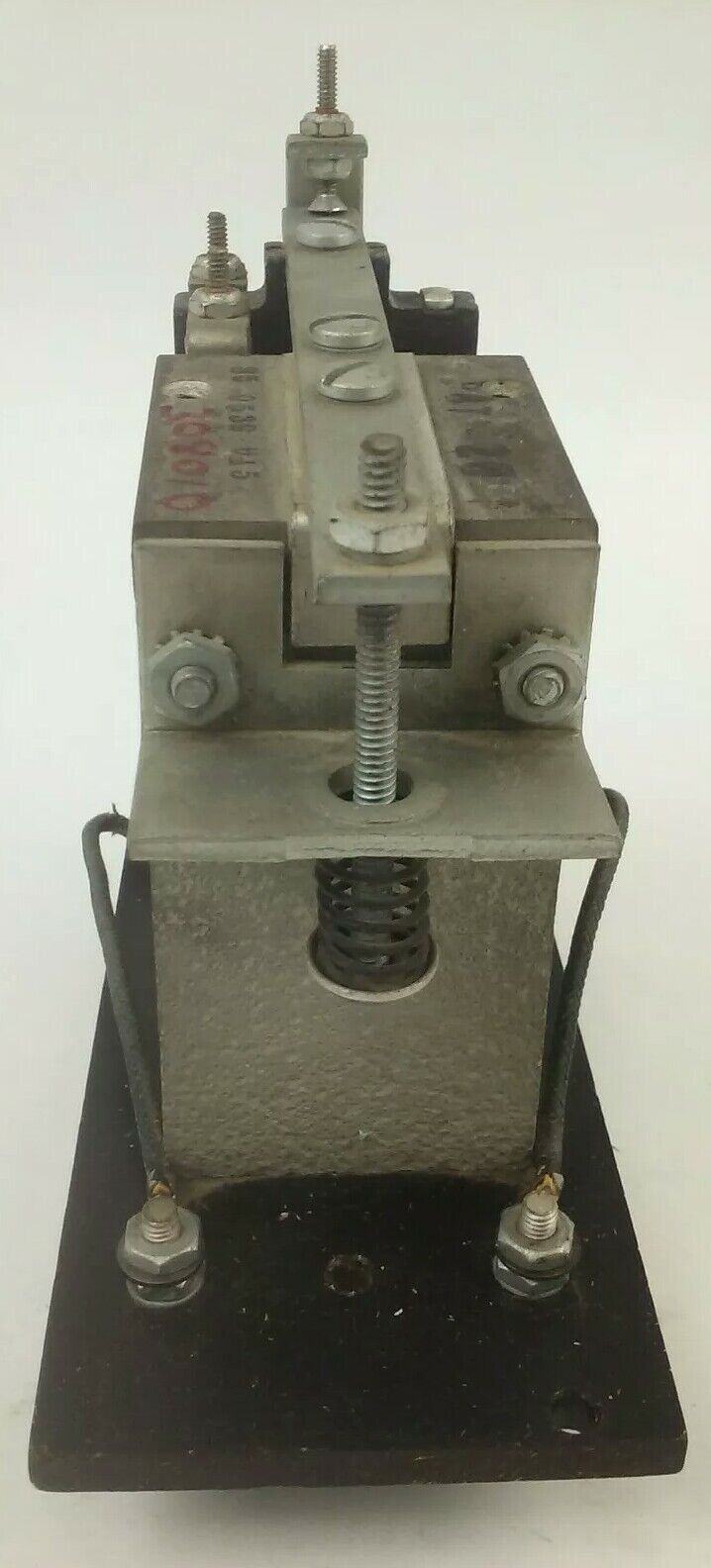 HAUGHTON ELEVATOR 35-0539-015 RELAY W/ COIL T15 AT21B 350539015 35-0539-015-AT