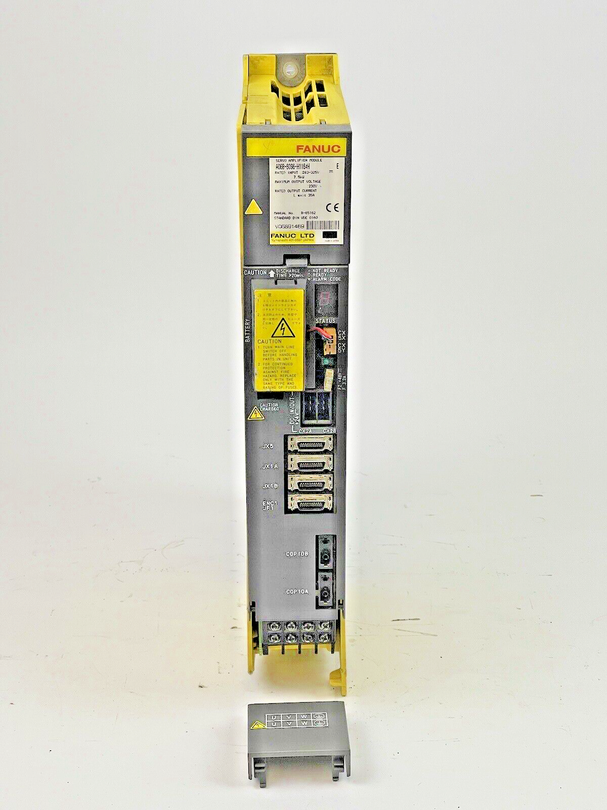 FANUC - A06B-6096-H116#H SER. E - SERVO AMPLIFIER MODULE