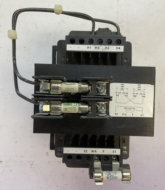 FMX CPT-0750A-1F CONTROL POWER TRANSFORMER 750VA 50/60HZ SER B