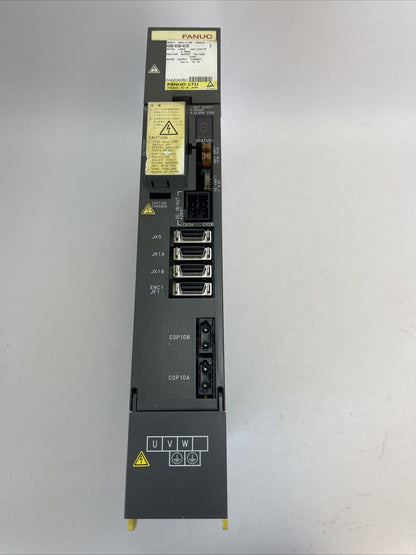 FANUC A06B-6096-H105 SERVO AMPLIFIER SER D INPUT 283-325VDC OUTPUT 230VAC 18.7A