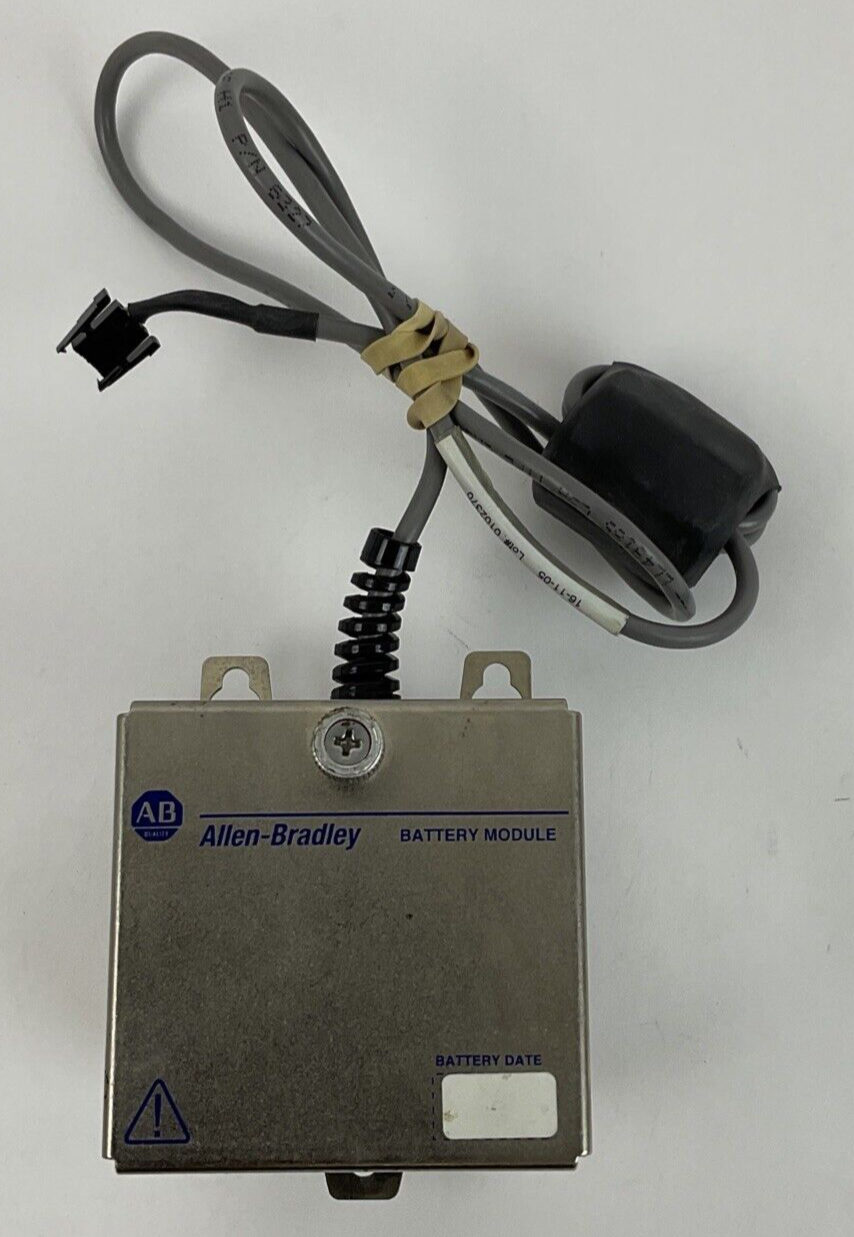ALLEN BRADLEY 1756-BATM CONTOLLOGIX BATTERY MOD SER.A REV.A01