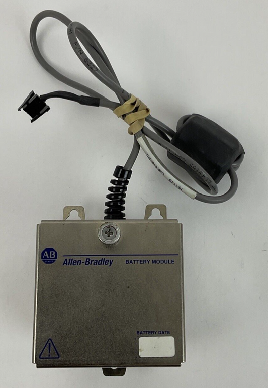 ALLEN BRADLEY 1756-BATM CONTOLLOGIX BATTERY MOD SER.A REV.A01