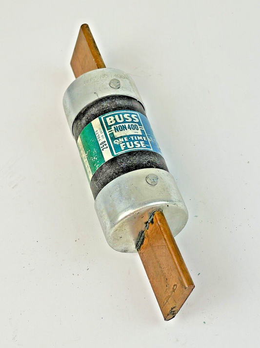 BUSS - NON 400 - ONE-TIME FUSE - 250 V - 225-400 AMP -NON-CURRENT LIMITING CLS H