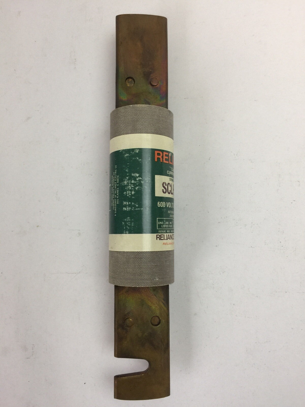 RELIANCE SCLR 400 CLASS RK1 CURRENT LIMITING FUSE 400AMP 600VAC