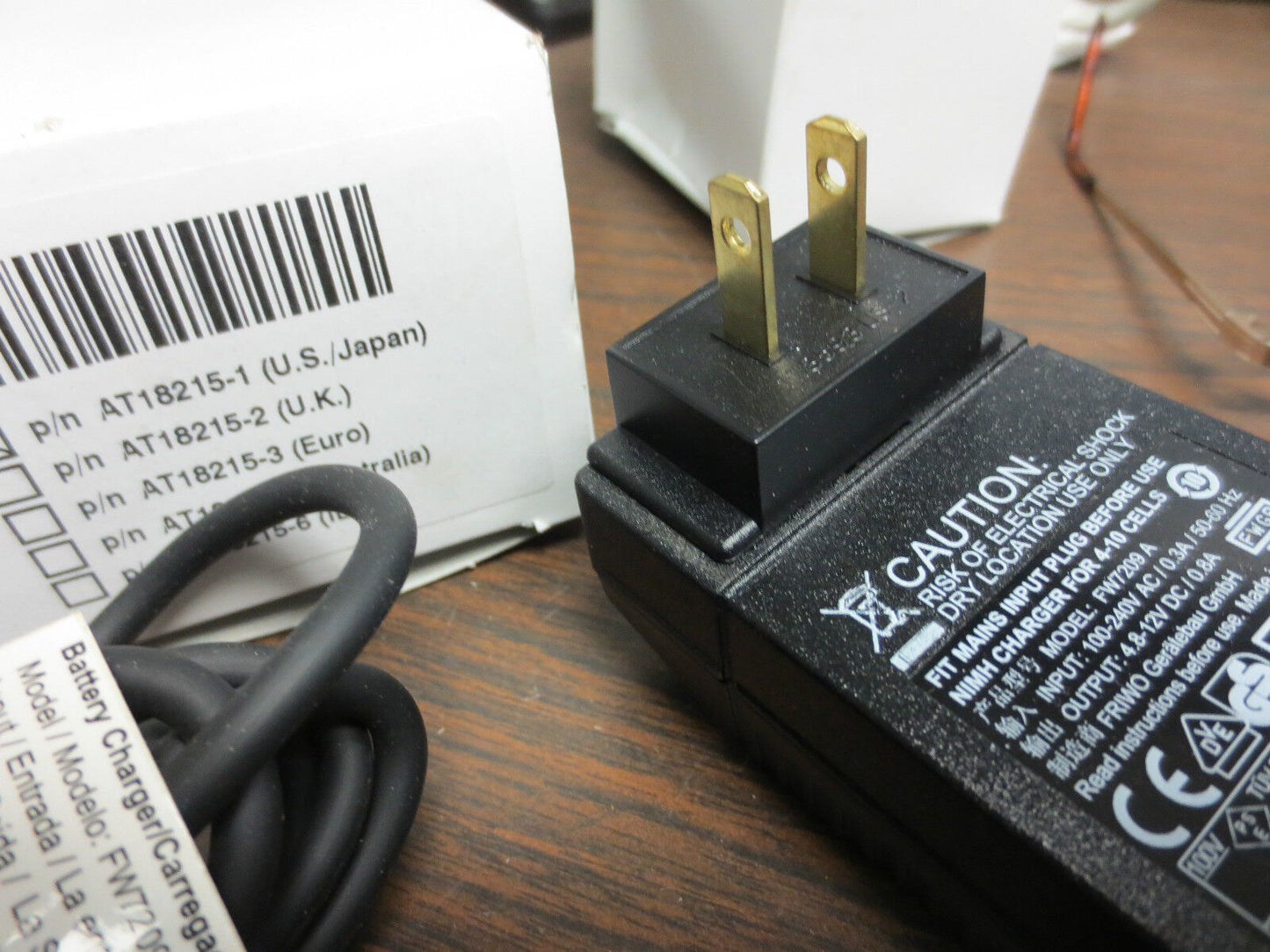 ZEBRA UCN72 / AT18215-1 WALL CHARGER - NEW SURPLUS