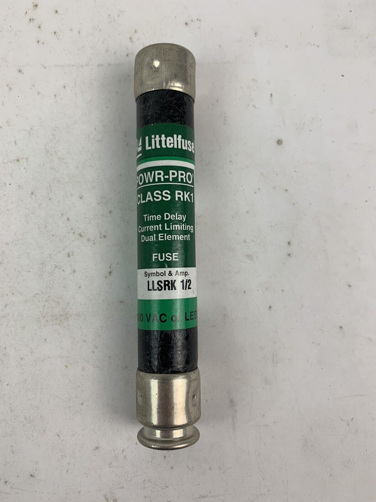 Littlelfuse Power-Pro LLSRK 1/2 1/2A 600V Fuse "Lot of 10"