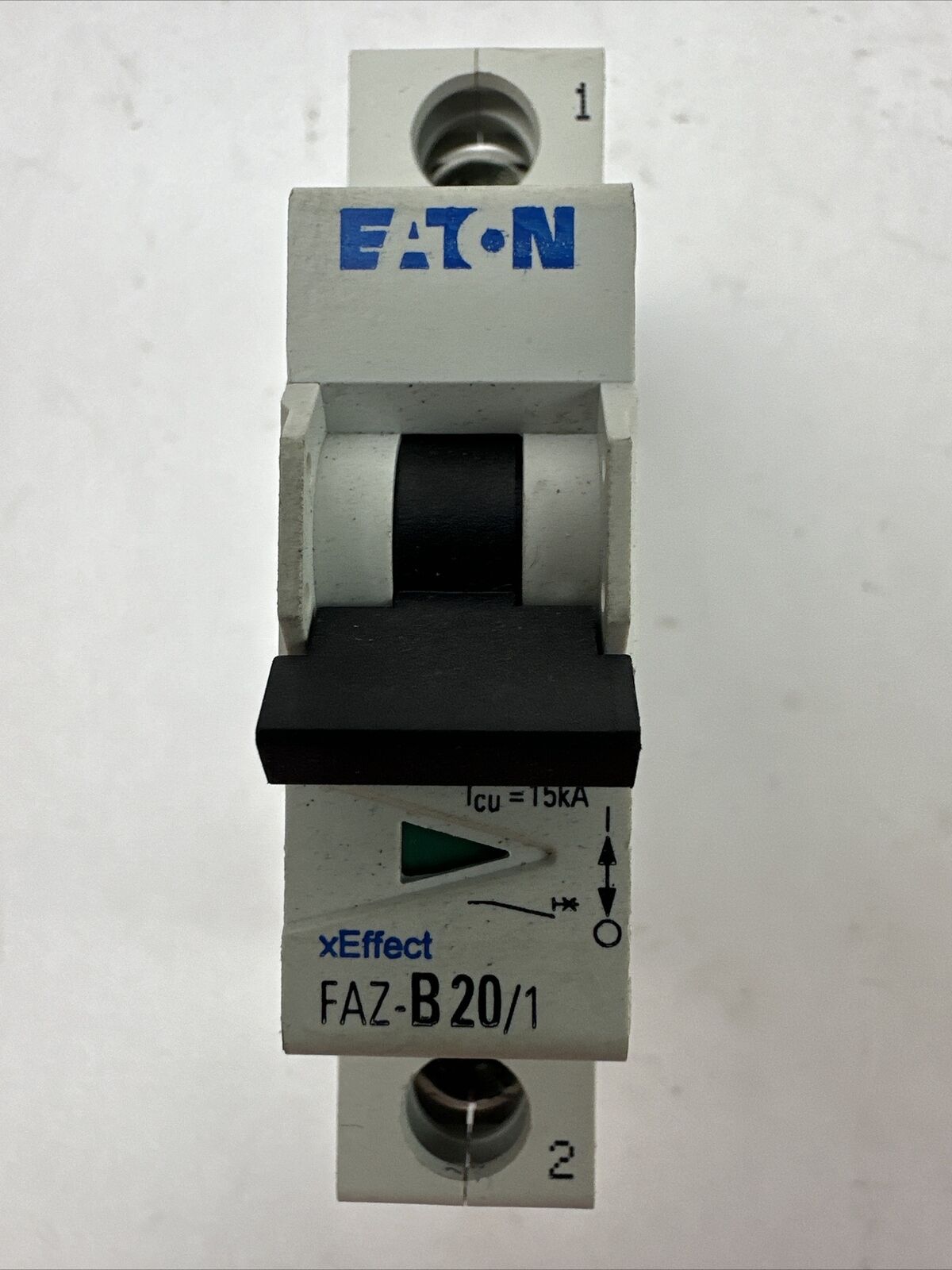 EATON FAZ-B20/1-SP CIRCUIT BREAKER 20A 230/400VAC 240/415VAC 1POLE