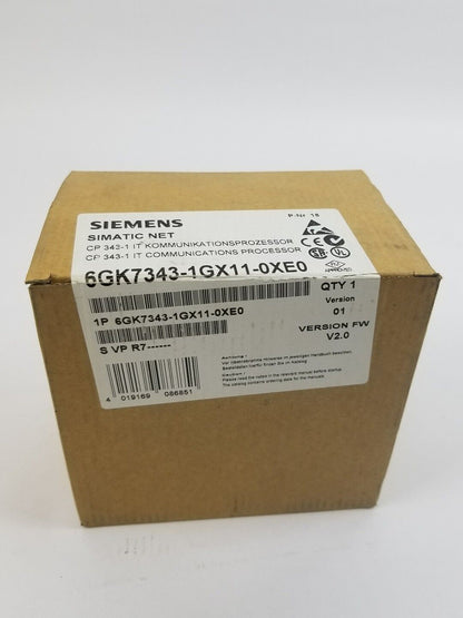 SIEMENS 6GK7343-1GX11-0XE0, IN THE ORIGINAL PACKAGING UNOPENED