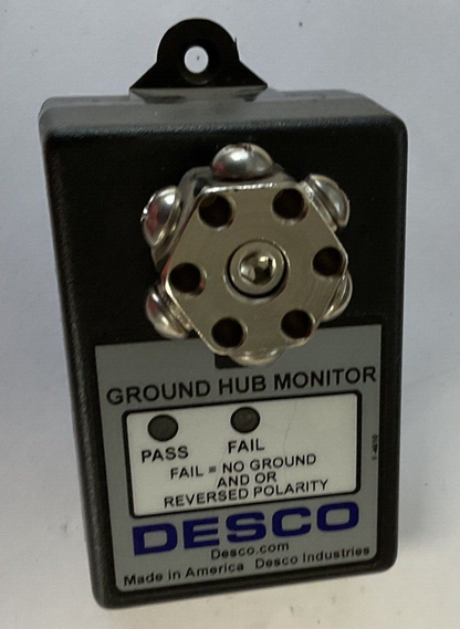 DESCO 19219 GROUND HUB MONITOR 120VAC