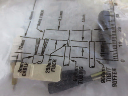 CORNING 95-000-50 LANscape UNICAM, ST, MM, POLYMER, 62.5um - NEW SURPLUS