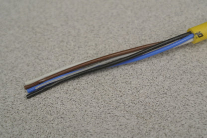 ALLEN-BRADLEY 889D-F4AC-2 QD CORDSET 4-PIN DC MICRO STRAIGHT / 2M - NEW SURPLUS
