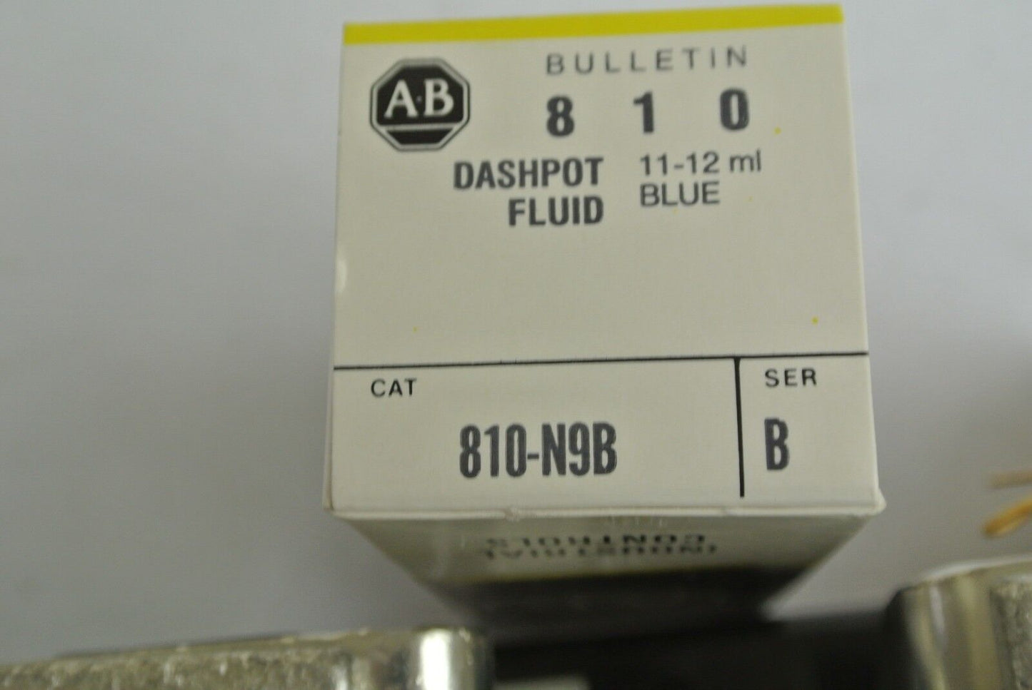 ALLEN-BRADLEY 810-A27BZ - INVERSE TIME CURRENT RELAY - 600V, 320A - NEW SURPLUS