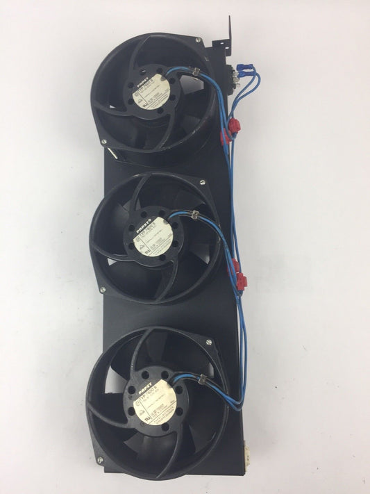 PAPST TYP 7600 S THERMALLY PROTECTED FAN 115V 50/60HZ 40W