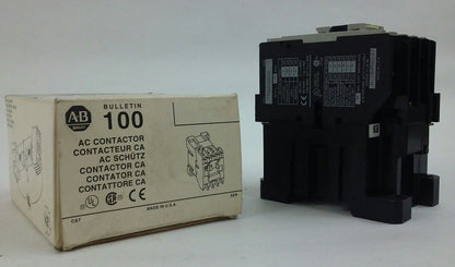 ALLEN BRADLEY 100-A18NKD3 CONTACTOR, 24V COIL, 100A18NKD3 SER. C (NEW IN BOX)