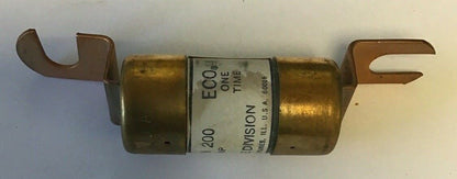 FEDERAL PACIFIC AOK 200 ECONOMY FUSE 125VAC***LOTOF10***