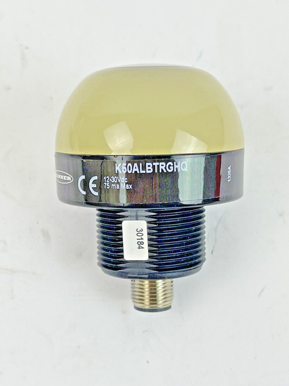 BANNER - K50ALBTRGHQ - EZ-LIGHT TOUCH K50 SERIES ILLUMINATED BUTTONS