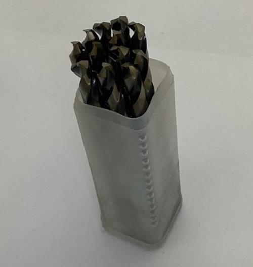 DRILLCO CUTTING TOOLS 400E112 400E HEAVY DUTY JOBBER DRILLS 3/16" (LOT OF 12)