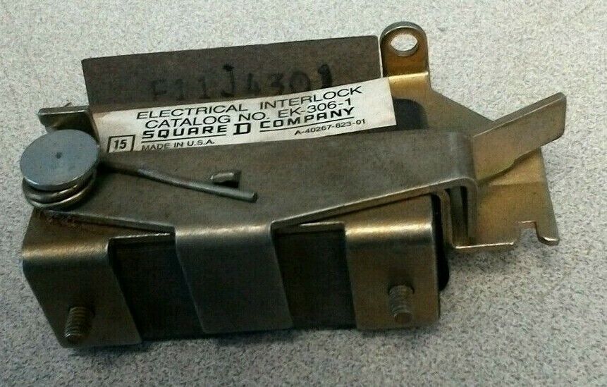SQUARE D EK-306-1 / ELECTRICAL INTERLOCK FOR 60A SWITCHES / NEW SURPLUS