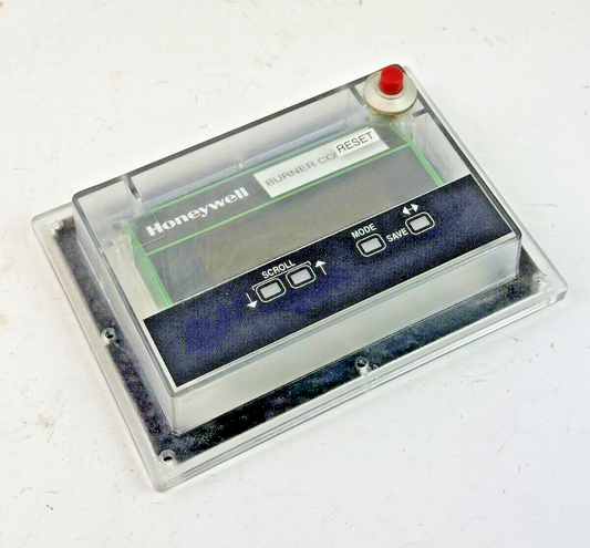 HONEYWELL - S7800 A 1001 REV. A - KEYBOARD DISPLAY MODULE IN CASE-BURNER CONTROL