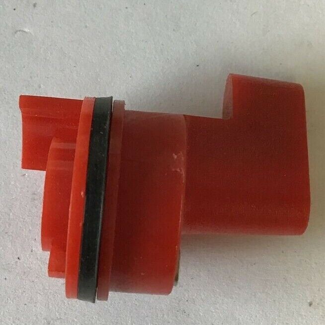 CHALLENGER PB1XHR 2/3 POSITION SELECTOR ROTARY KNOB RED****LOTOF4****