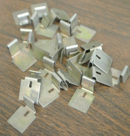 LOT of 24 / SQUARE D 9080 GH11 / SLIP-IN END CLAMP / NEW SURPLUS