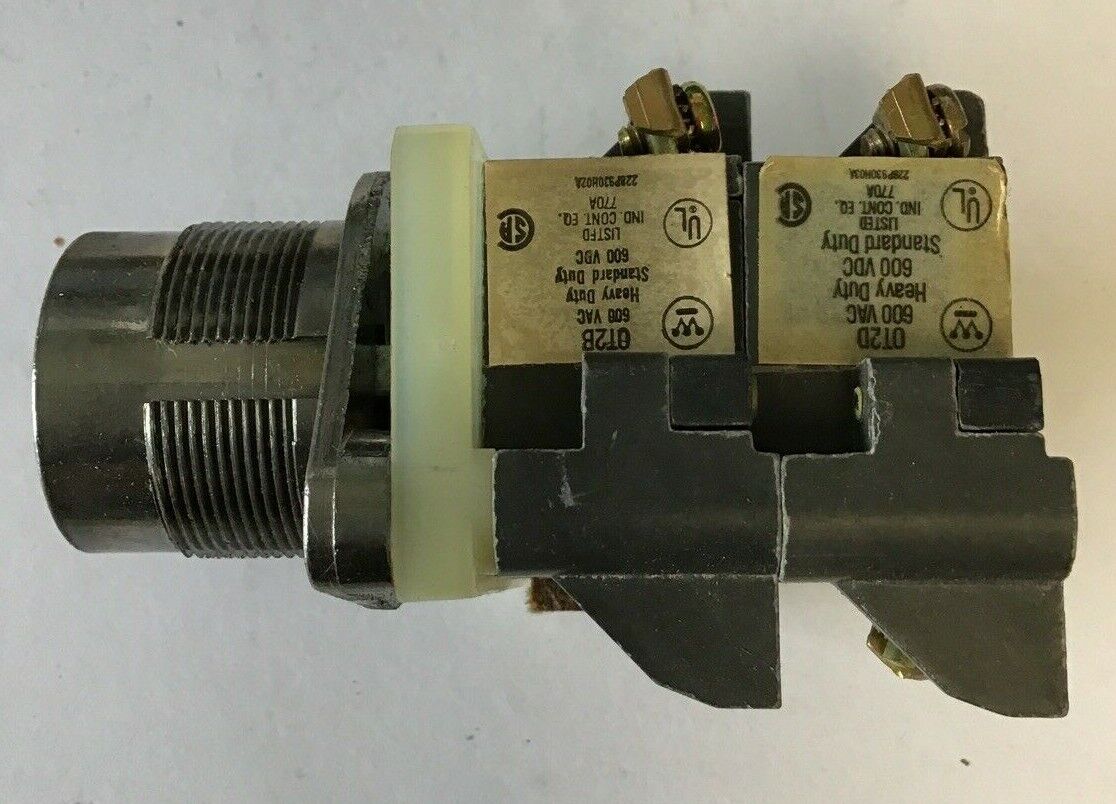 WESTINGHOUSE OT3PA PUSH TO TEST LIGHT 6VAC/DC