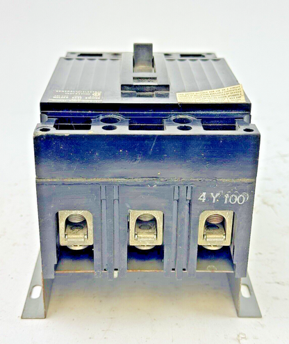 GE - TED134Y100 - MOLDED CASE SWITCH - 100A/3 POLE/480VAC