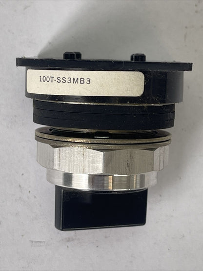 SYLVANIA CLARK BUL. 100T SS3MB3 SELECTOR SWITCH