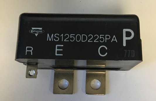 YASKAWA CONTROLS MS1250D225PA DIODE