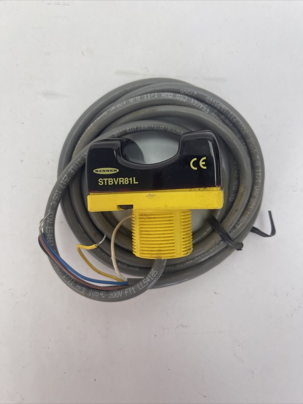 BANNER STBVR81L SAFETY TOUCH BUTTON