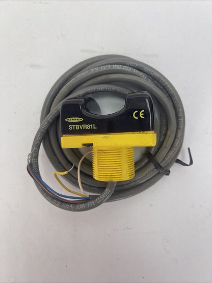 BANNER STBVR81L SAFETY TOUCH BUTTON