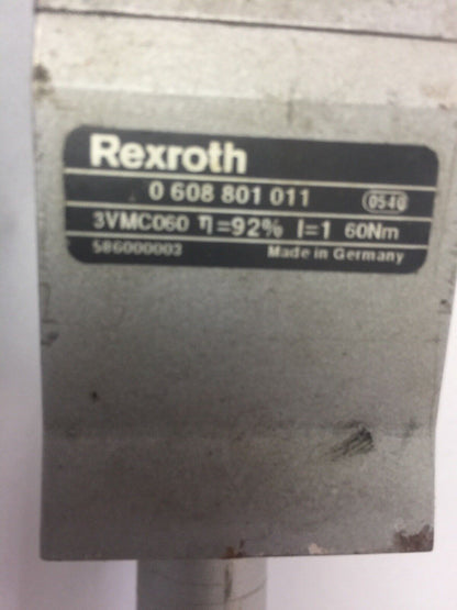 REXROTH 0608701017 NUT RUNNER 0608720053 GEAR 0608801011 TIGHTENING SPINDLE