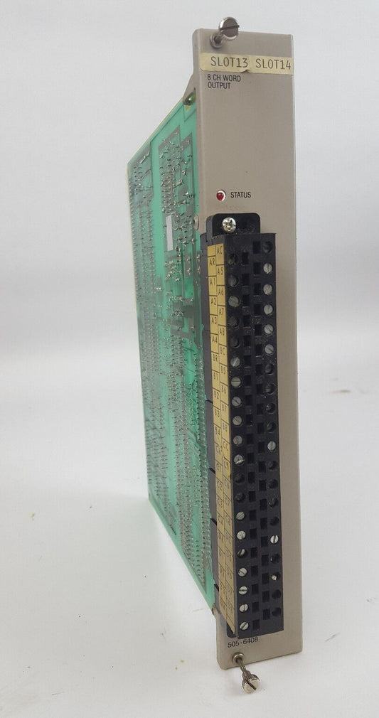 SIEMENS 505-6408 OUTPUT MODULE