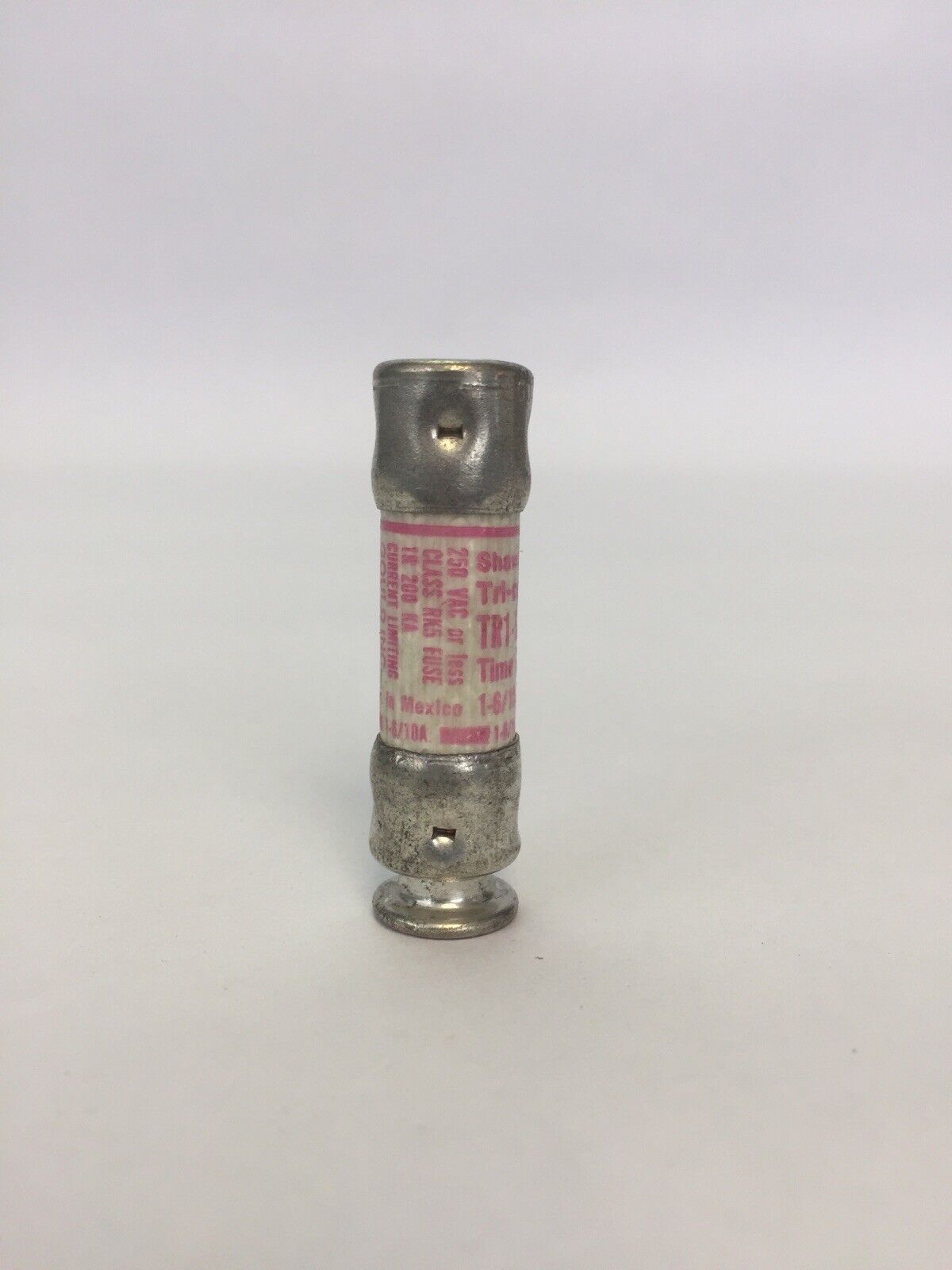 SHAWMUT TRI-ONIC TR1-6/10R TIME DELAY FUSE 1-6/10A 250VAC CLASS RK5 (BOX OF 9)